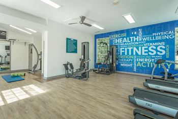 24-Hr fitness center